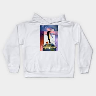 The Capricorn - for reinforce intentions Kids Hoodie